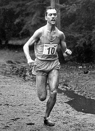 Roger Jaspers werd in 1988 Zuid-Nederlands kampioen veldopen.