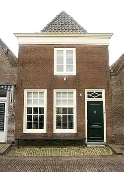Huis met lijstgevel