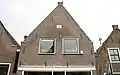 Huis met puntgevel