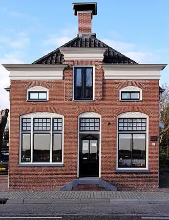 Vervenerswoning Zuiderdiep 22 Valthermond anno 2012