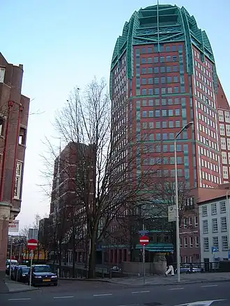 Zurichtoren in Den Haag