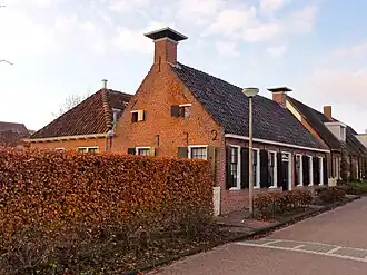 Woonhuis (schipperswoning)