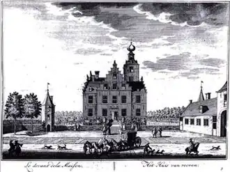 Zuylenstein in 1650