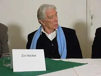 Zvi Hecker in 2013