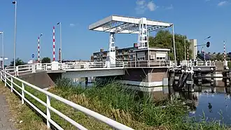 Brug Halfweg (september 2018)