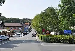 Het gehucht Zwarteberg (gem. Heuvelland)