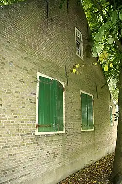 Boerderij Wouddijk 12, rijksmonument