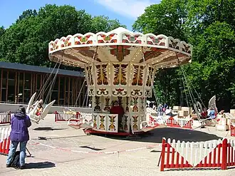 Zweefmolen voor kleinere kinderen