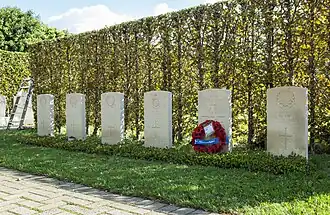 Zwevegem Communal Cemetery