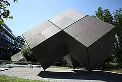 Zwillingsplastik 1972, München