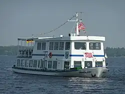 Rondvaartboot MS Ammerland