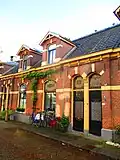 Woonhuis Woningbouwcomplex Eigen Haard 1894 in neorenaissancestijl