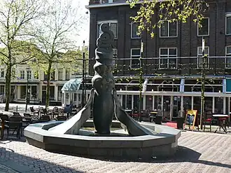 Watersculptuur (1995) in Zwolle