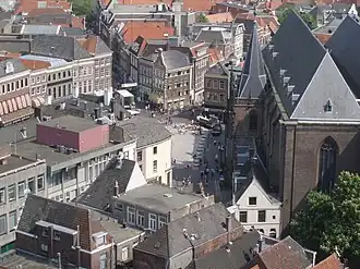De Grote Markt in 2006, gezien vanaf de Peperbus
