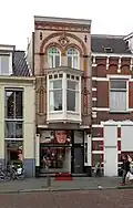 Winkel-woonhuis in jugendstil