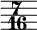  << \relative { \omit Staff.Clef \override Staff.BarLine.color = #(rgb-color 0.972 0.976 0.98) \override Staff.BarLine.hair-thickness = #8 \time 7/16 \set Timing.measureLength = #(ly:make-moment 1/8) s8 \bar "" } >> 
